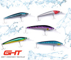 Saltwater Trolling Jigging Fishing Bait Lure Crankbait Bass Tackle Hook Wobbler