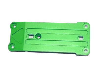 GPM Racing Alu Halterung Tie Bar vorne grün GPMTXM300FG X-Maxx 8S, XRT VXL, 