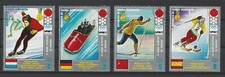 Sapporo 1972 Olympische Winterspiele Bob Zimmerer Briefmarken