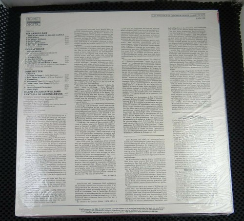 Weihnachtslieder / 5 Fantasien über polnische Weihnachtslieder / 4 alte englische Weihnachtslieder (PAD 192) - Bild 2 von 4