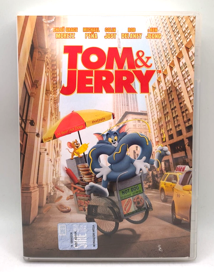 Tom and Jerry 2020 Animated Adventure on DVD