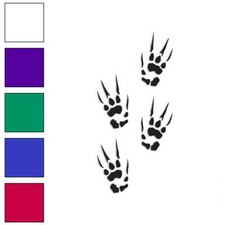 Dragon Prints Claw, Vinyl Decal Sticker, Multiple Colors  Sizes 225