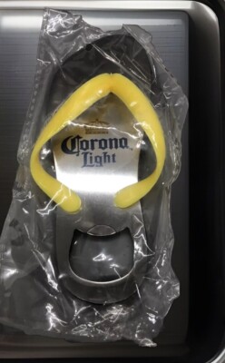 Corona Light Beer Flip Flop Sandal Metal Bottle Opener Magnet Barware New Sealed