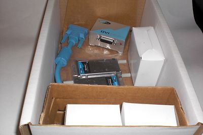 Gefen DVI FM Extender Sender and Receiver Unit - monitor extender EXT-DVI-FM