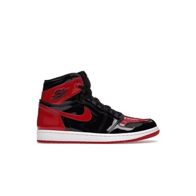 Jordan 1 Retro High OG Patent Bred US 10 / EU 44 NEU 100% ORIGINAL SELTEN