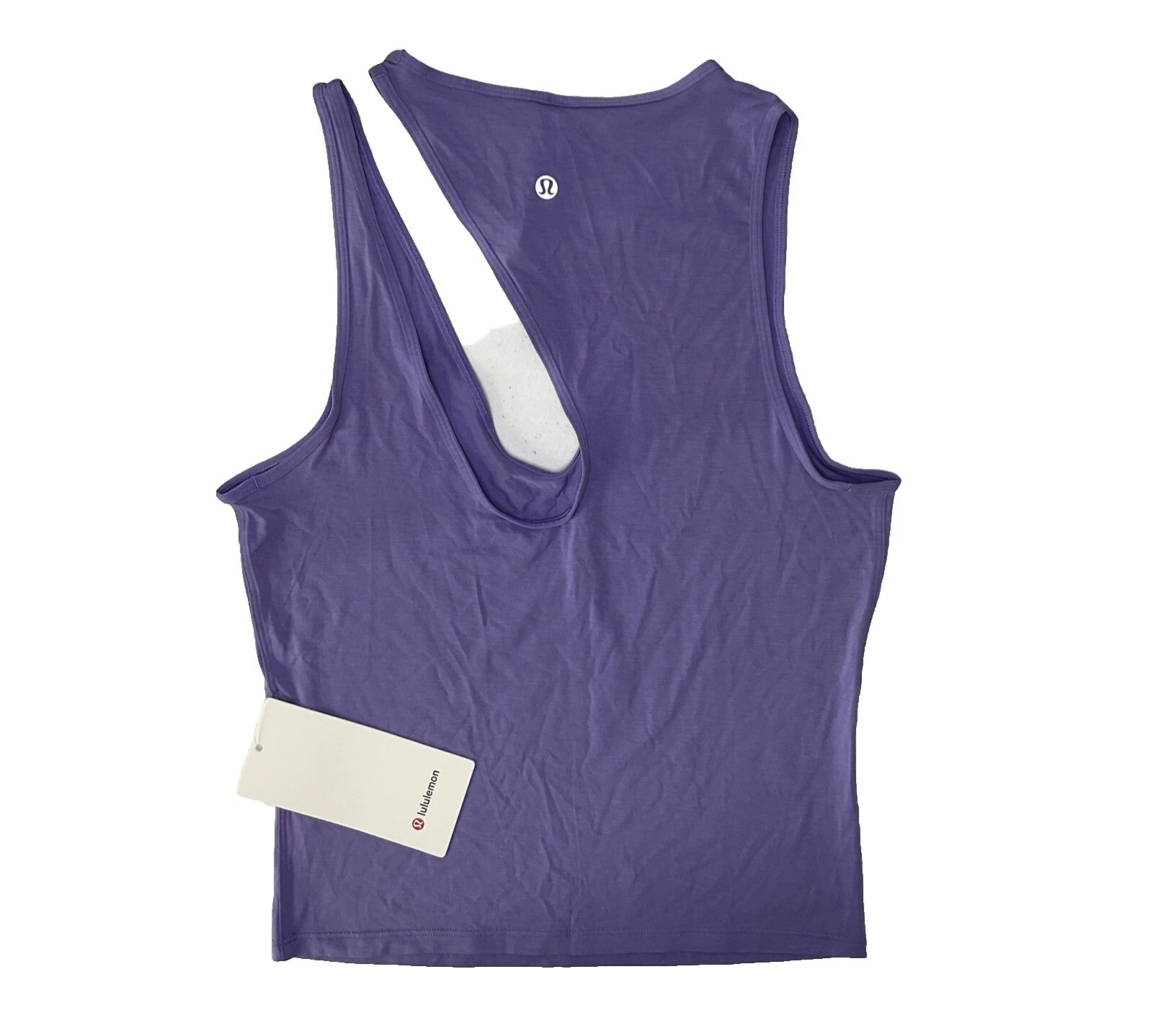 Tanque sólido Lululemon Activewear Tops para mujer
