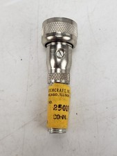 Unused Switchcraft 2501F 5/8" Screw-On Threaded Microphone Connector