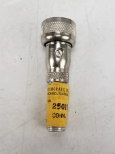 Unused Switchcraft 2501F 5/8" Screw-On Threaded Microphone Connector