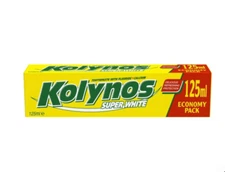 Kolynos Super White, economy  pack, 125ml