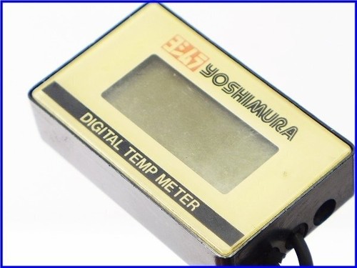 6x05MD69 HONDA CB750F YOSHIMURA Digital Temp Meter CB900F CB1100F FC - Picture 6 of 10