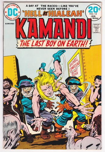 Kamandi #11 #12 #13 #14 #15 #16 #17 #18 ¡Ocho números con descuento! - Imagen 4 de 9