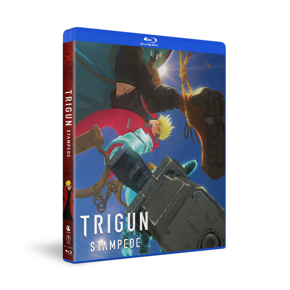 TRIGUN STAMPEDE Complete Series BLURAY (Standard Edition) | eBay