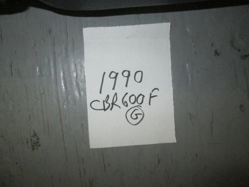 Asiento Honda CBR600F 77200-MN4-000 Foto 2 de 4