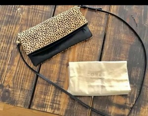stella and dot leopard bolsa