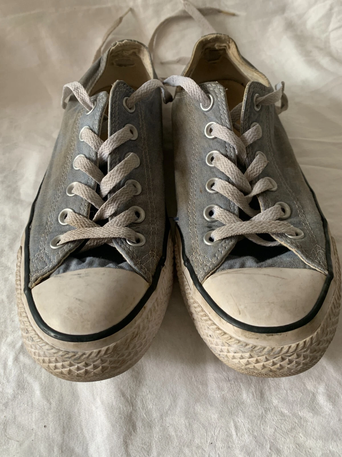Converse All Star scarpe da ginnastica grigio UK 6