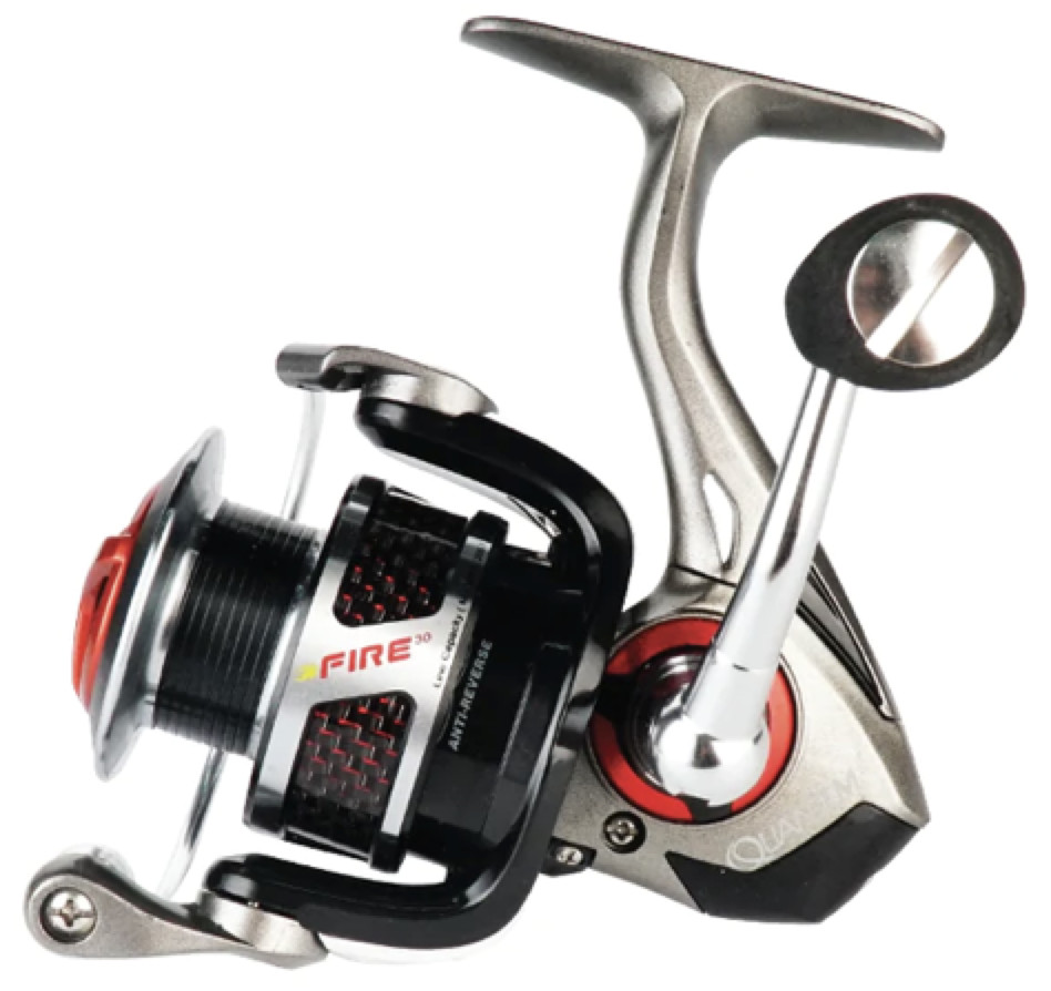 Brand New Sealed, Quantum Fire 40 Spinning Reel, 5.2:1, 9+1 bearing system