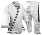 Karate Uniform Master Grandmaster Gi 12 oz Heavyweight Cotton Martial Arts