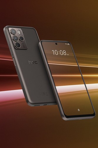 smartphone htc u23pro noir/blanc - Photo 2/2