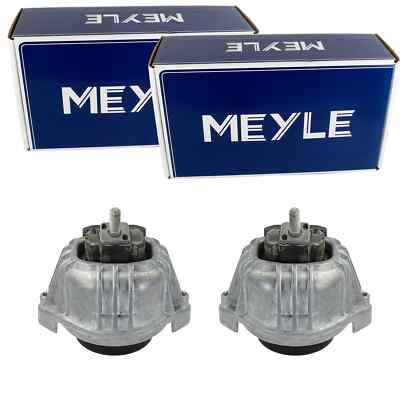 2X MEYLE MOTORLAGER VORNE BEIDSEITIG passend für BMW 1 3 X1 Z4 LINKS+RECHTS