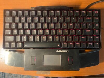 Datalux Back Lit USB Keyboard Touch Pad & Mouse Buttons COP-KEYBD-3GT1