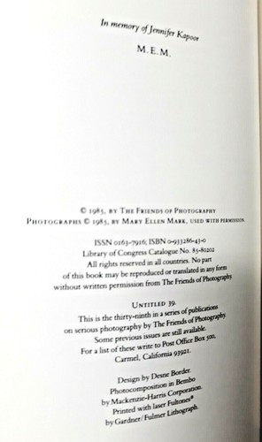 SIGNED - MARY ELLEN MARK Photographs of Mother Teresa's Missions of Charity-OOP - Picture 3 of 6