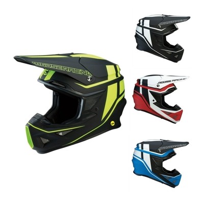 Motocross Helm Moose Crosshelm F.I. Session MIPS Motorrad Quad Schirm Enduro MX