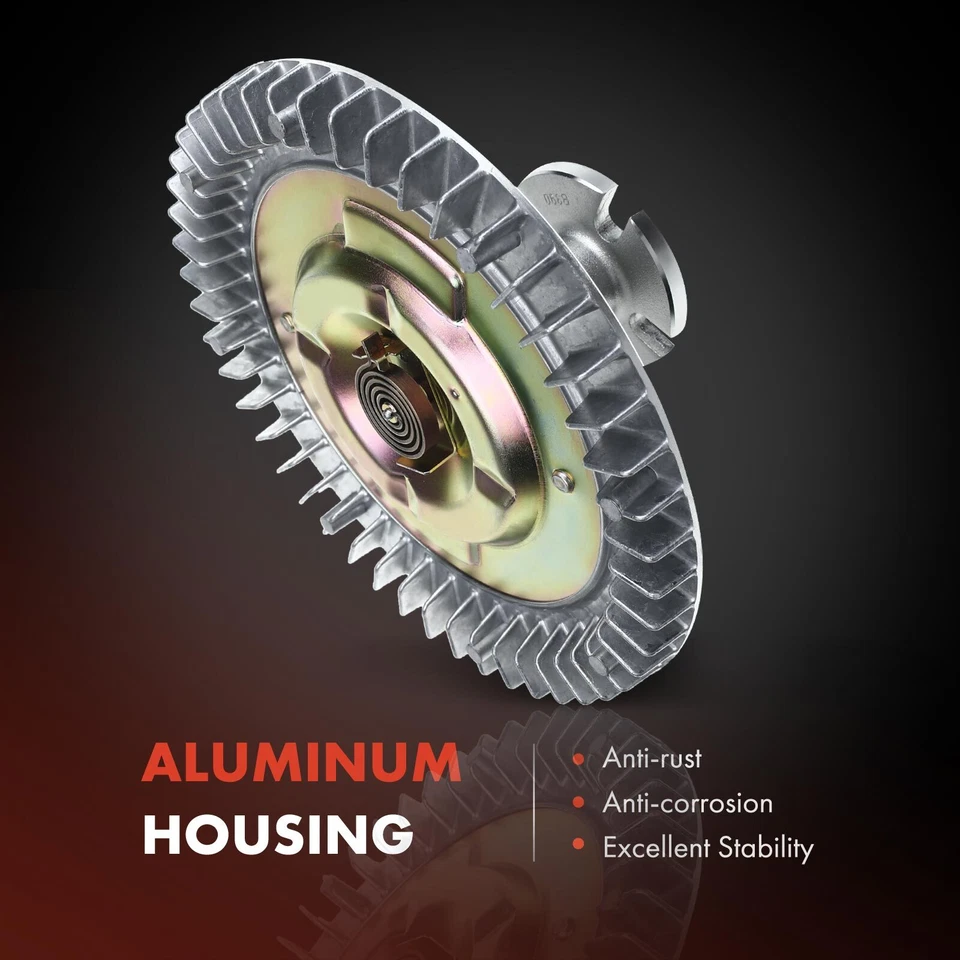 Embrague ventilador radiador para Chevrolet G10 C1500 2500 3500 K1500 R20 R2500 GMC G1500 Foto 4 de 4