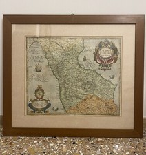 3 STAMPE  ANTICHE IN CORNICE / QUADRI