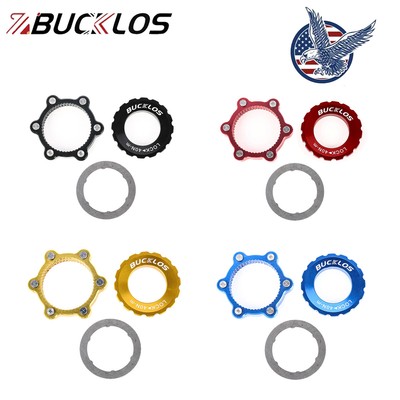 Centerlock Disc Brake Rotor Lock Ring Adapter MTB/Road Bike for Shimano/Sram US