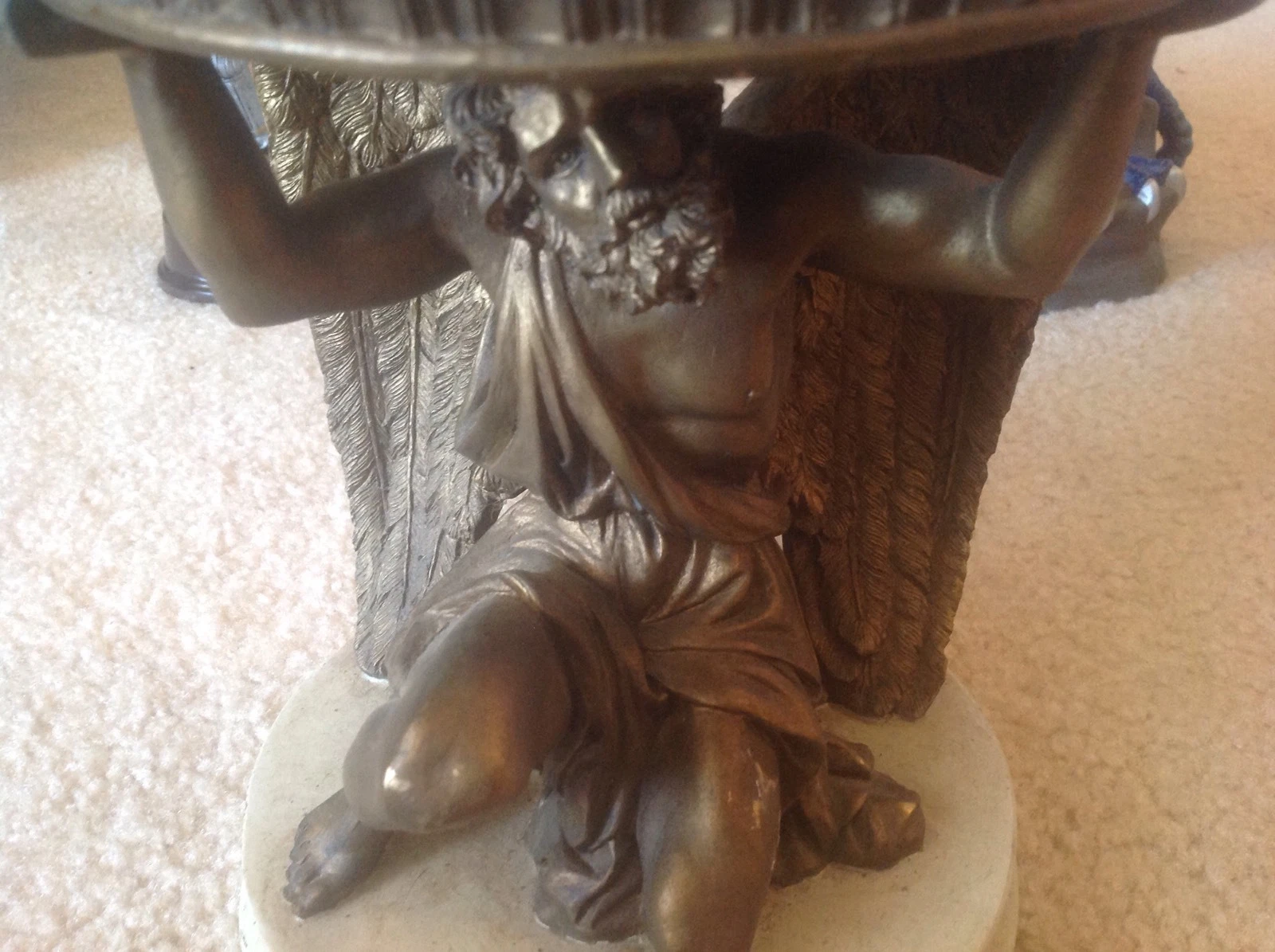 Rare Angel Plant Vase Holder
