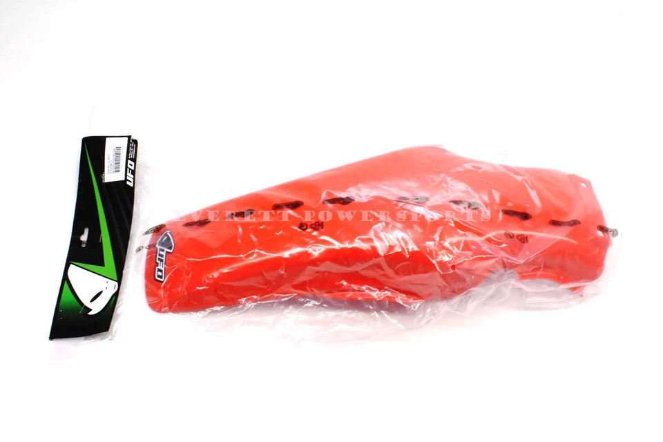 Nuevo guardabarros trasero Honda naranja rojo CR125R CR250R CR500R (ver notas) #B38 Foto 4 de 4