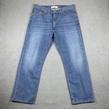 Vintage Levis Jeans Mens 38x30 Blue 505 Regular Fit Straight Y2K Deadstock NEW