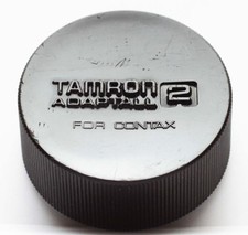 Genuine Tamron Adaptall 2 Rear Lens Cap For Contax Yashica C/Y CY Mount Lenses