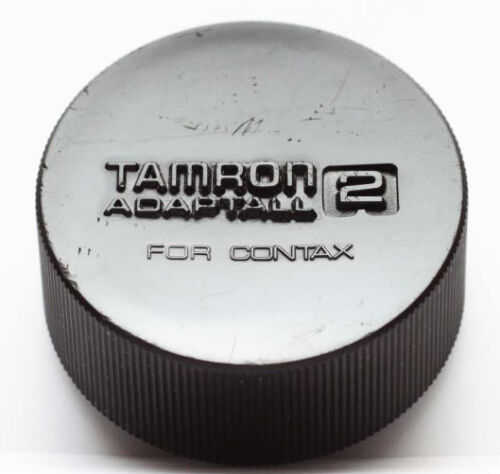 Genuine Tamron Adaptall 2 Rear Lens Cap For Contax Yashica C/Y CY Mount Lenses