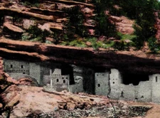 Manitou Postcard Colorado Thayer Pub. Co. Denver