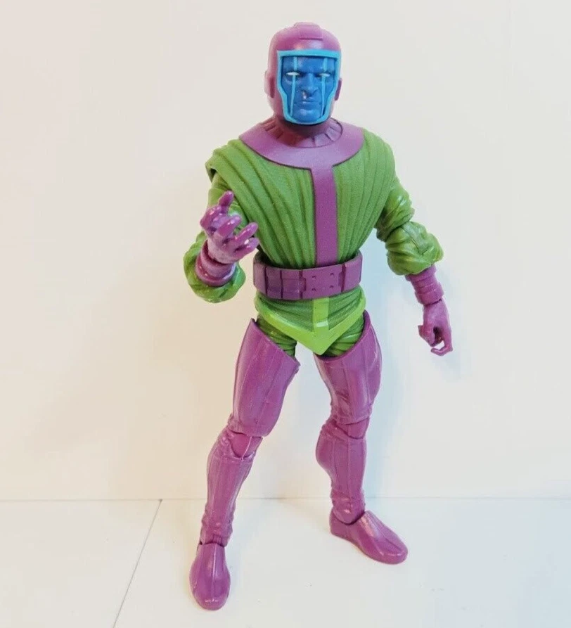 KANG El Conquistador Leyendas Marvel Joe Fixit Hulk Serie Fantastic Four COMPLETO Foto 4 de 4