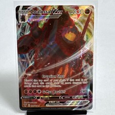 Carta Pokémon Coalossal Vmax 099/185 Vivid Voltage Ultra Rara Full Art Mint
