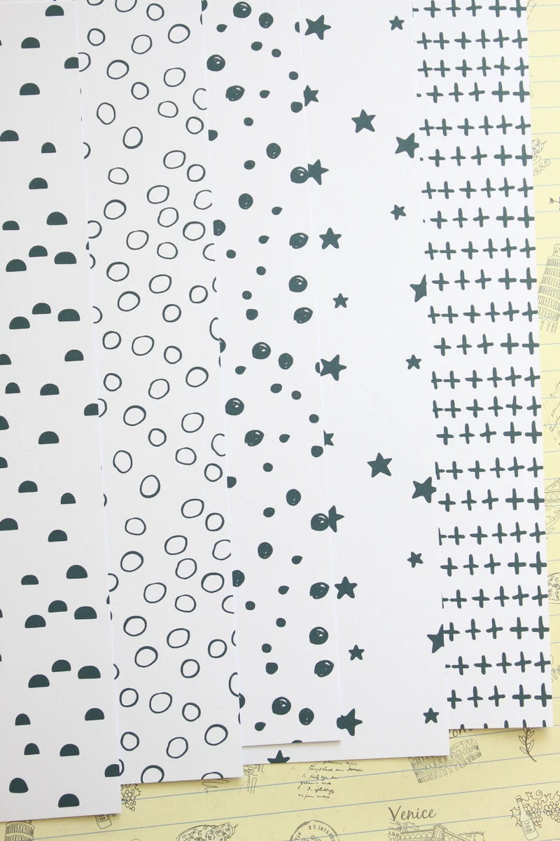 Scrapbook Designs Printable Black And White