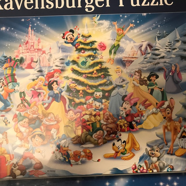 Ravensburger Disney Christmas Eve Xxl 100pc Jigsaw Puzzle For Sale Online Ebay Ravensburger Disney Christmas Eve Xxl 100pc Jigsaw Puzzle For Sale Online Ebay