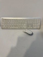 iClever GK08 Wireless Keyboard and - Rechargeable Keyboard Silicone Protector