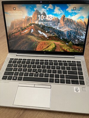 HP EliteBook 840 G7 14'' FHD 256GB SSD, Intel Core i5-10310U 8GB RAM - QWERTY