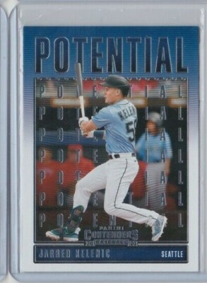 JARRED KELENIC '20 PANINI CONTENDERS-POTENTIAL INSERT ROOKIE-SHIPS FREE TO US