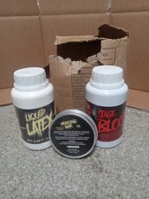 SPOOKTACULAR CREATIONS - blood, wax, liquid latex