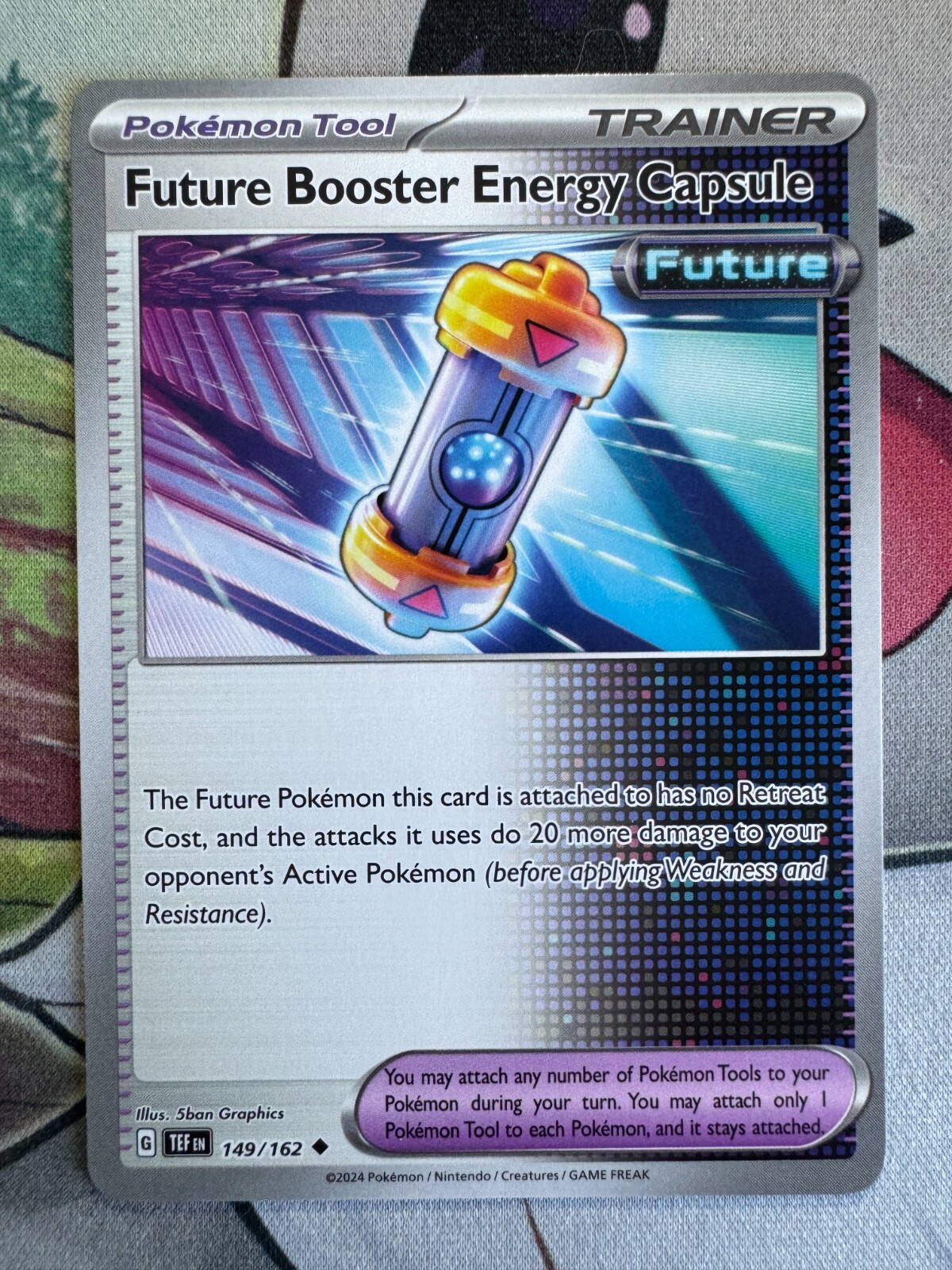 Future Booster Energy Capsule Non-Holo English Pokemon TCG BKBY196