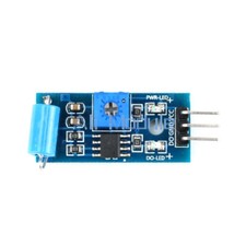 2PCS Motion Sensor Vibration Switch Alarm Electronic Module for Arduino 3.3-5V