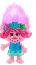 DreamWorks TrollsTopia Color Poppin  Poppy Interactive Plush, 5 Modes, Lights, S