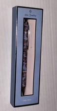 Vera Bradley Ball Point Pen, Provence Paisley, Black Ink, New In Box