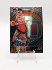 Jalen Green 2021-22 Panini Select Number RC #22 Rockets