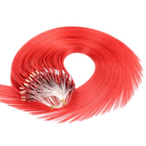 Micro Ring Link Hair Extensions Micro Beads Loop Tip Remy Human Brazilian Hair - Picture 11 of 74