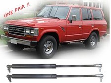 2 x New Gas struts fits Toyota Land Cruiser 60 Series Rear window HJ60 HJ62 